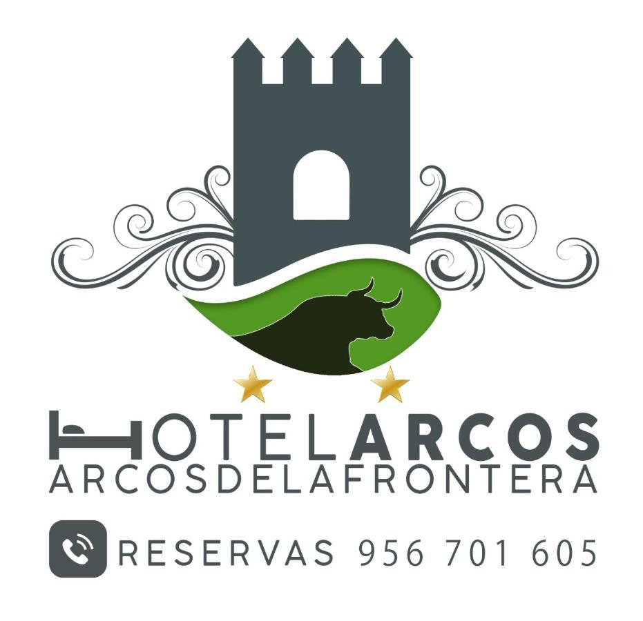 Hotel Arcos-Coruna Arcos de la Frontera Buitenkant foto