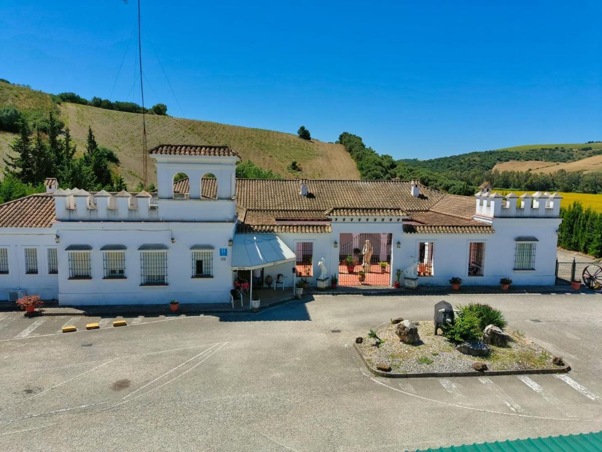 Hotel Arcos-Coruna Arcos de la Frontera Buitenkant foto