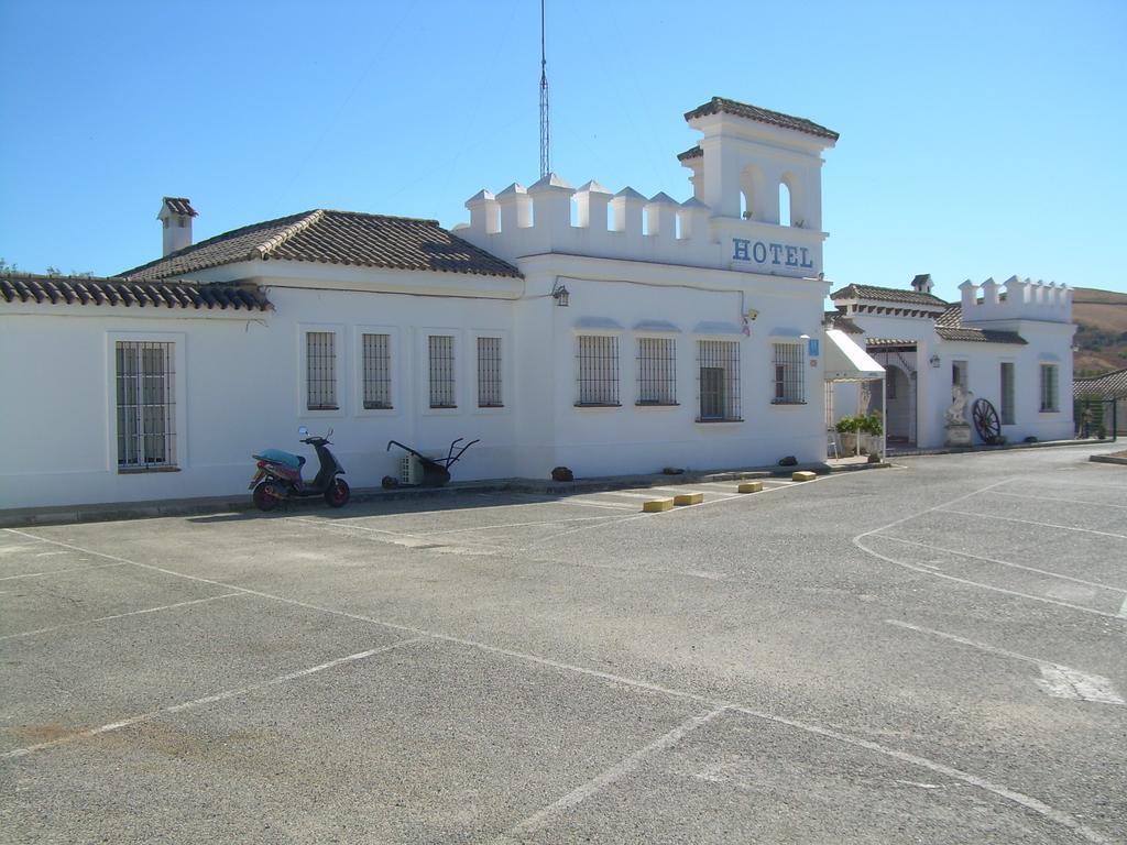 Hotel Arcos-Coruna Arcos de la Frontera Buitenkant foto